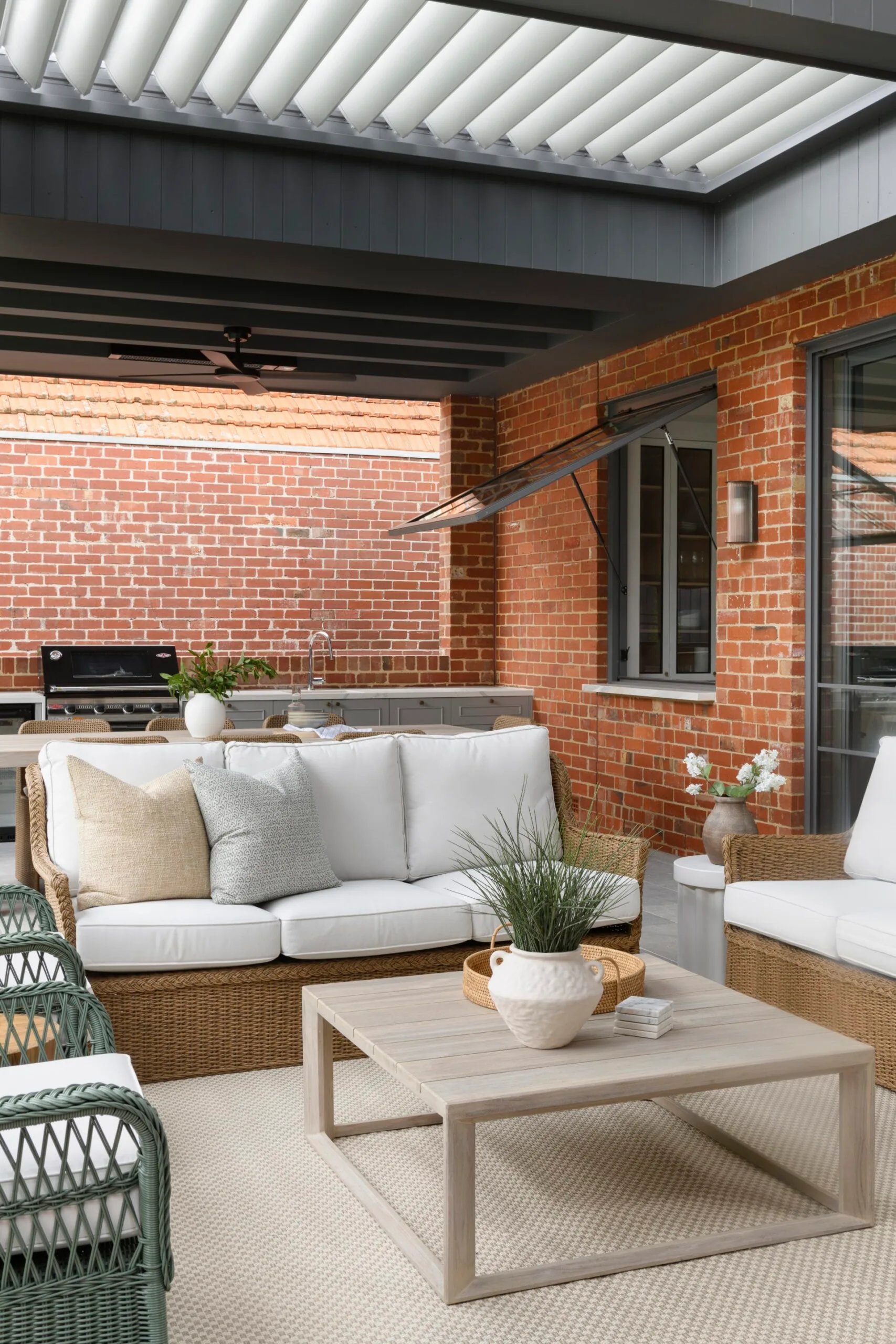 Edwardian home renovation by Donna Guyler alfresco
