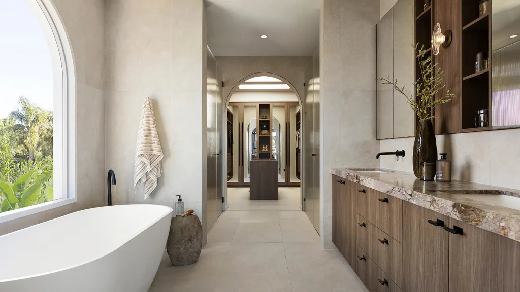 Metricon Catalina Bathroom Design