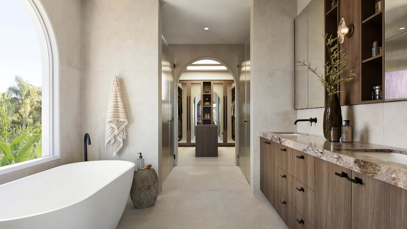 Metricon Catalina Bathroom Design
