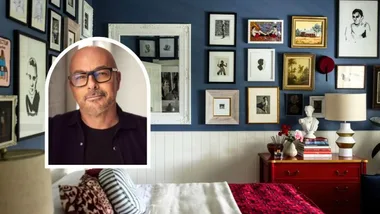 Neale Whitaker has only one rule for choosing beautiful art