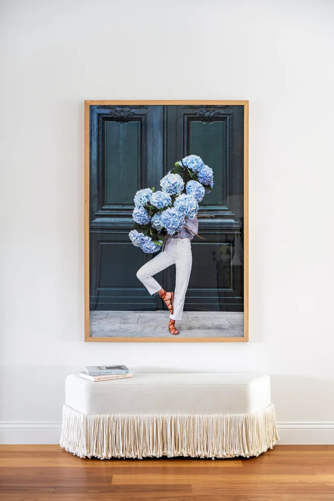 Clear Mountain home art display
