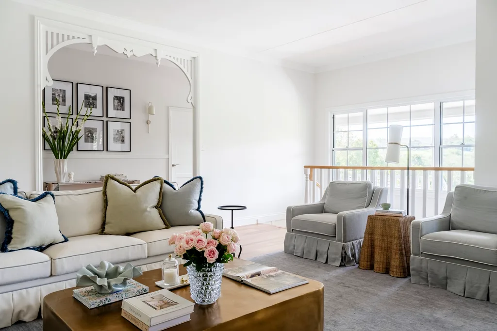 Clear Mountain home living room lounges greys and beiges
