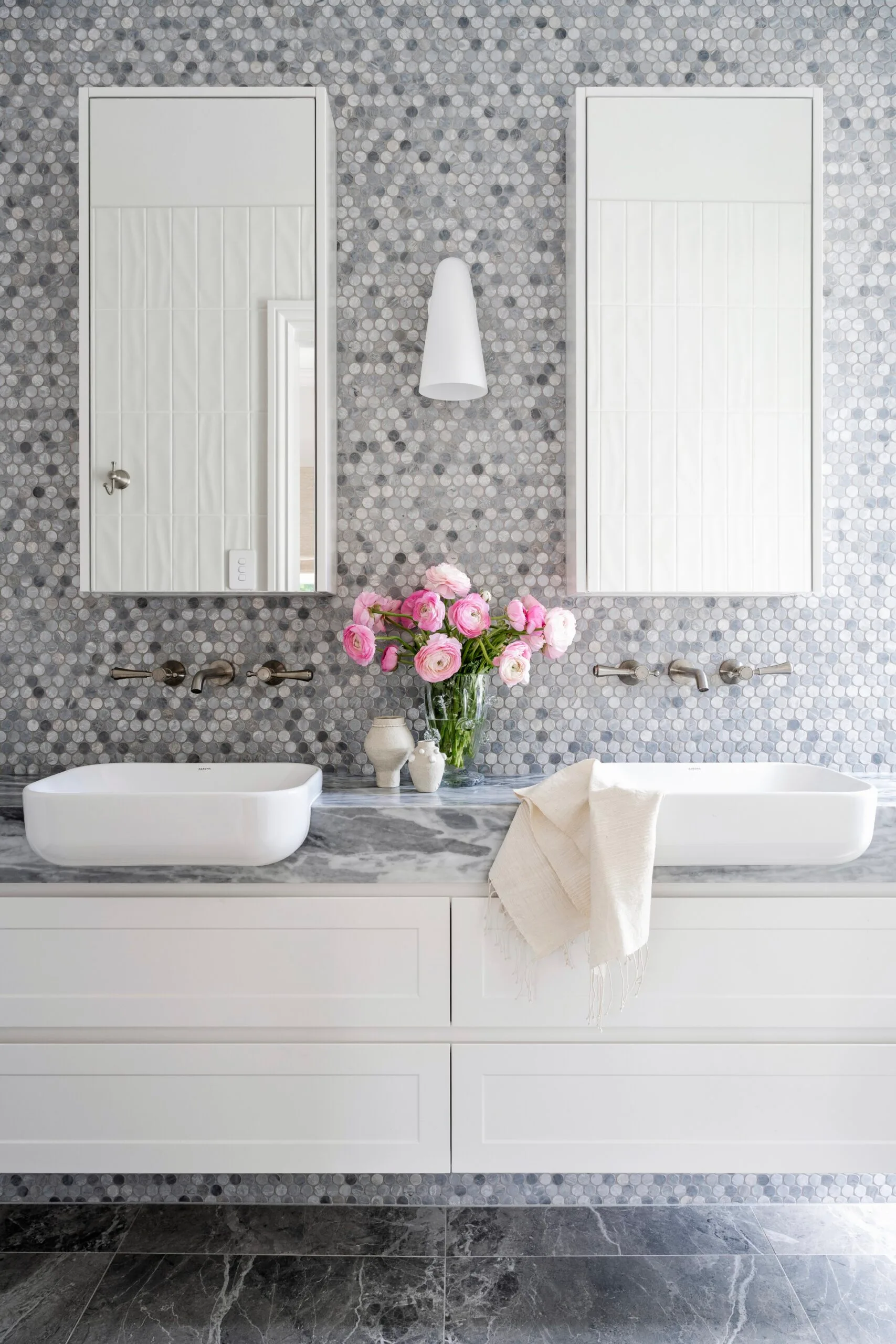 Clear Mountain home bathroom