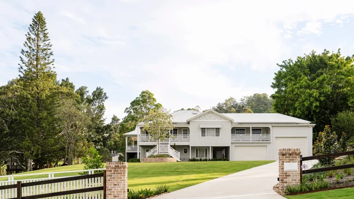 Inside the dreamy Queenslander-inspired home built after a devastating renovation setback