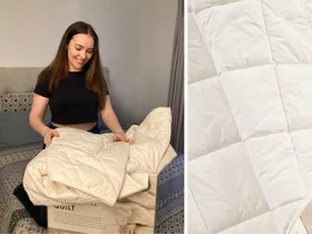 Can this quilt save your hot and cold marriage? We put it to the test