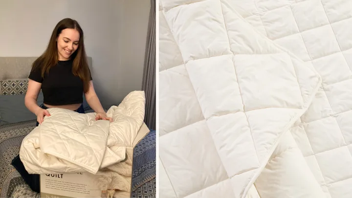 Can this quilt save your hot and cold marriage? We put it to the test