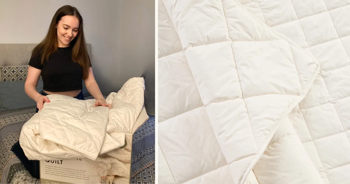 Can this quilt save your hot and cold marriage? We put it to the test
