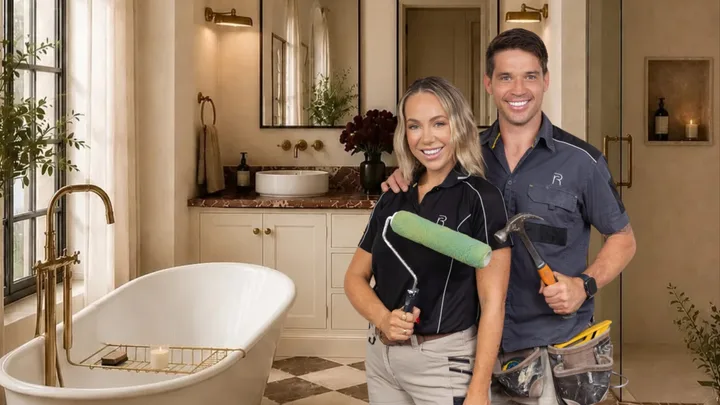 Former The Block stars Rachel and Ryan reveal plans for the forever home they never expected to buy