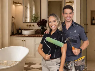 Former The Block stars Rachel and Ryan reveal plans for the forever home they never expected to buy