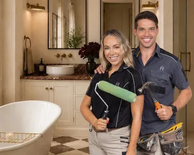 Former The Block stars Rachel and Ryan reveal plans for the forever home they never expected to buy