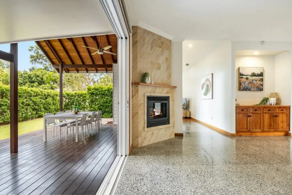 Shelley Craft new renovation project in Byron Bay outdoor