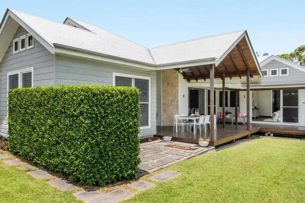 Shelley Craft new renovation project in Byron Bay house