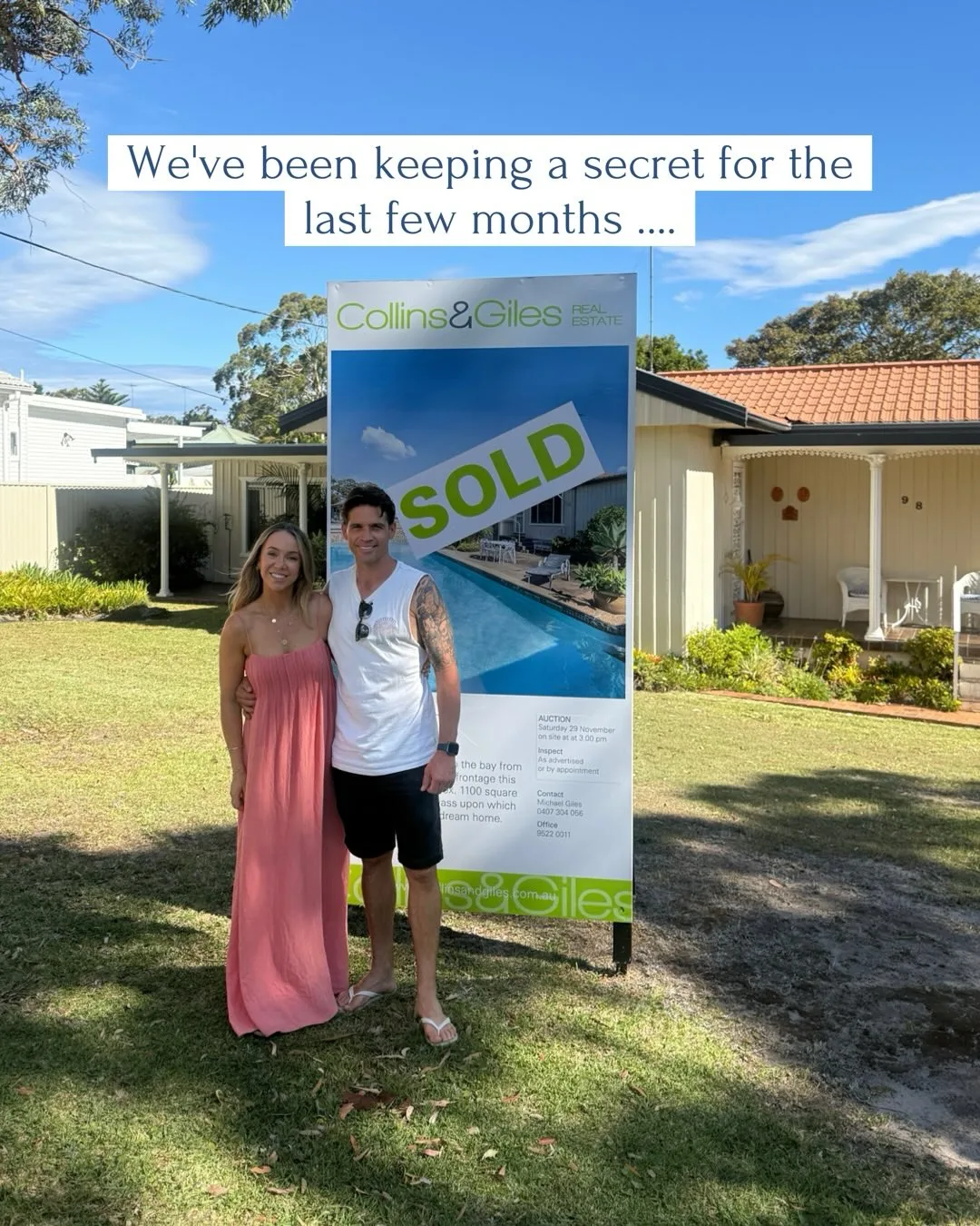 Rachel and Ryan purchase their new home that they will renovate into their forever home