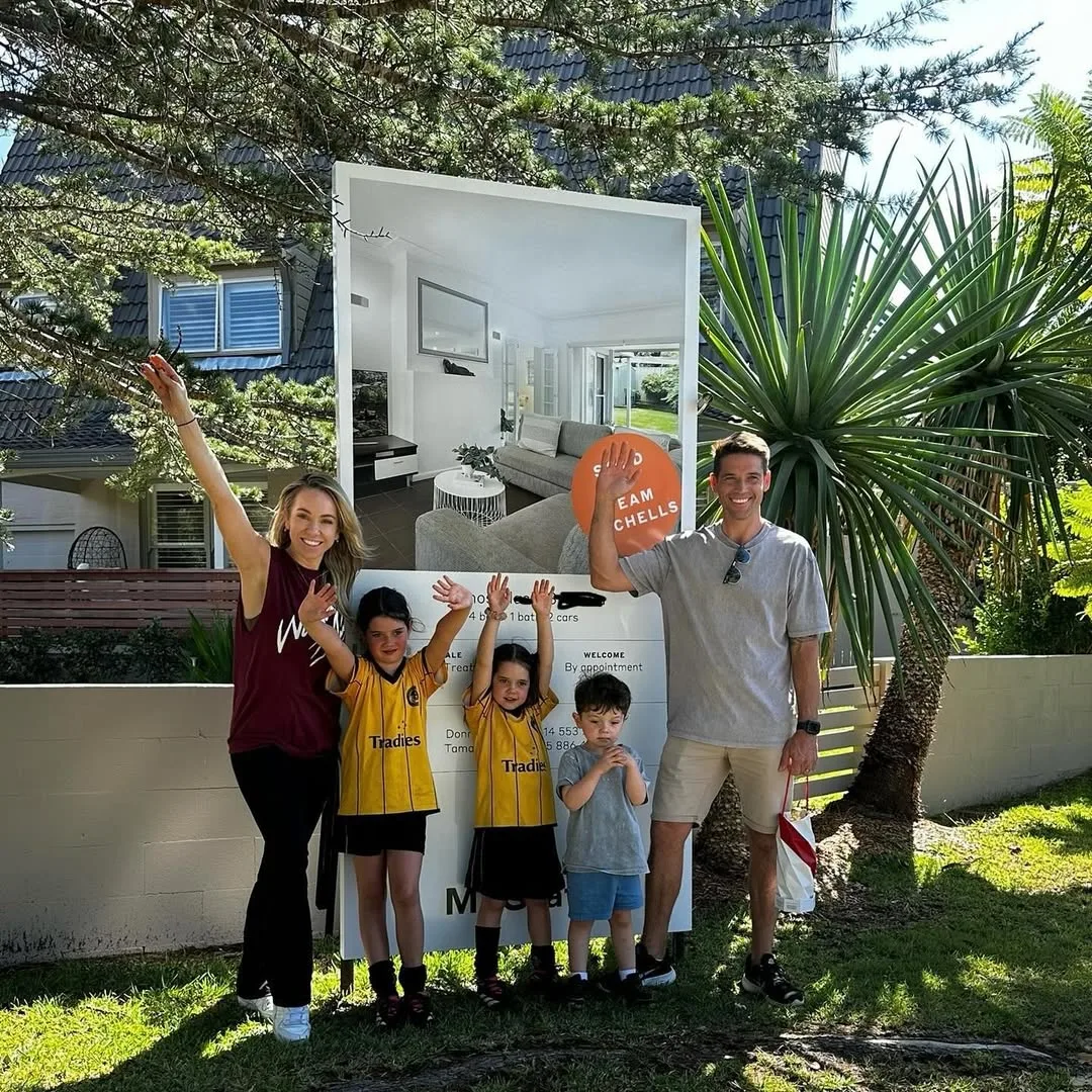 Rachel and Ryan sell cottage revival project