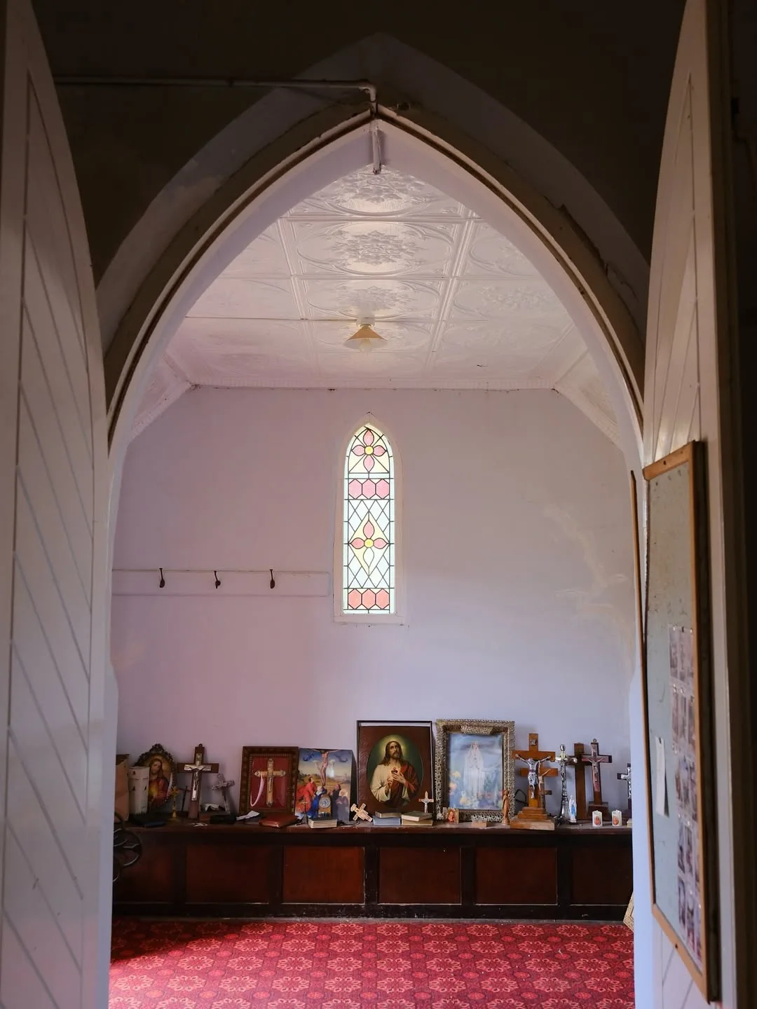 Brinkworth church revival by The Block star Mat Johnson