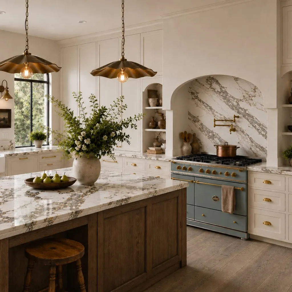 Renderings of Rachel and Ryan's new kitchen plans