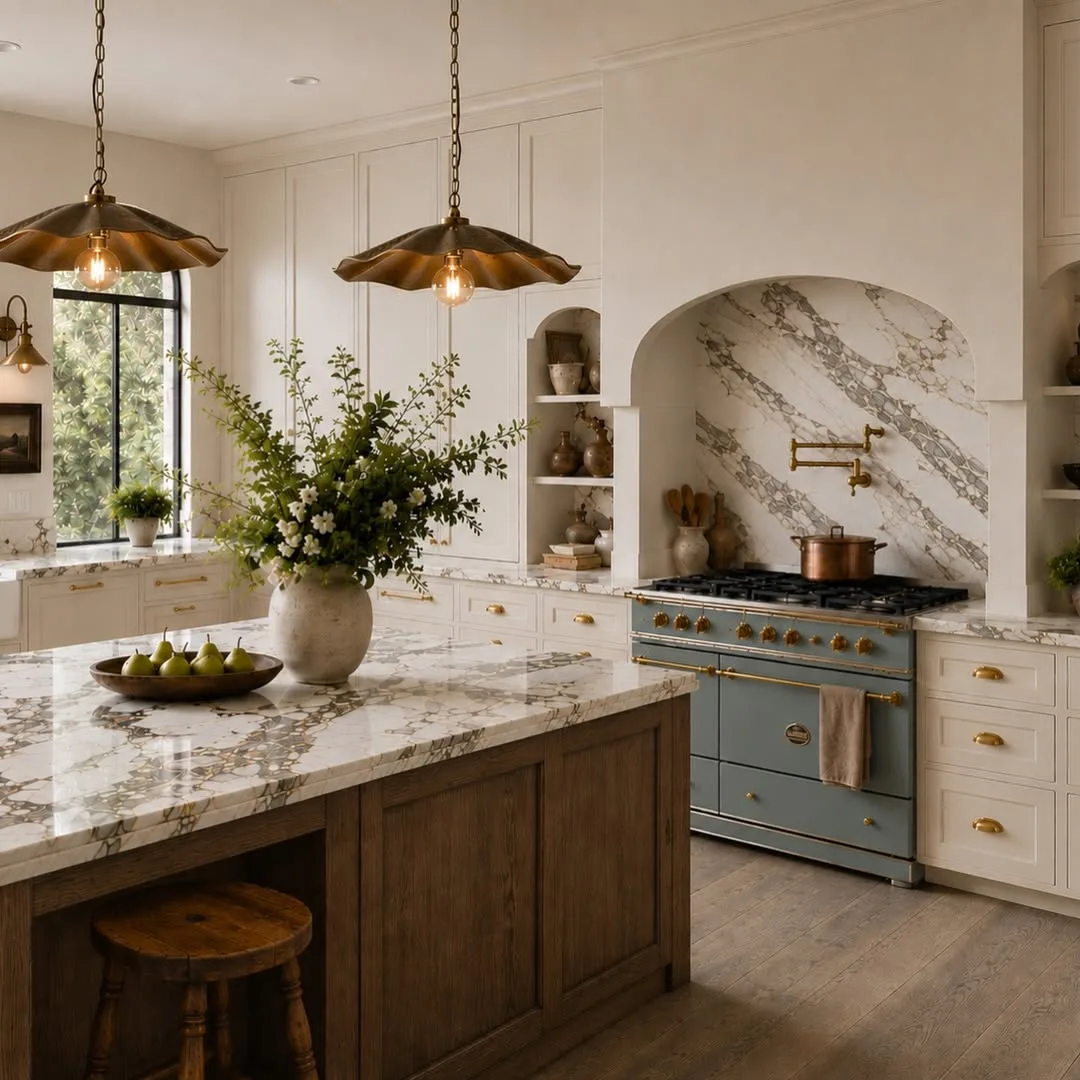 Renderings of Rachel and Ryan's new kitchen plans