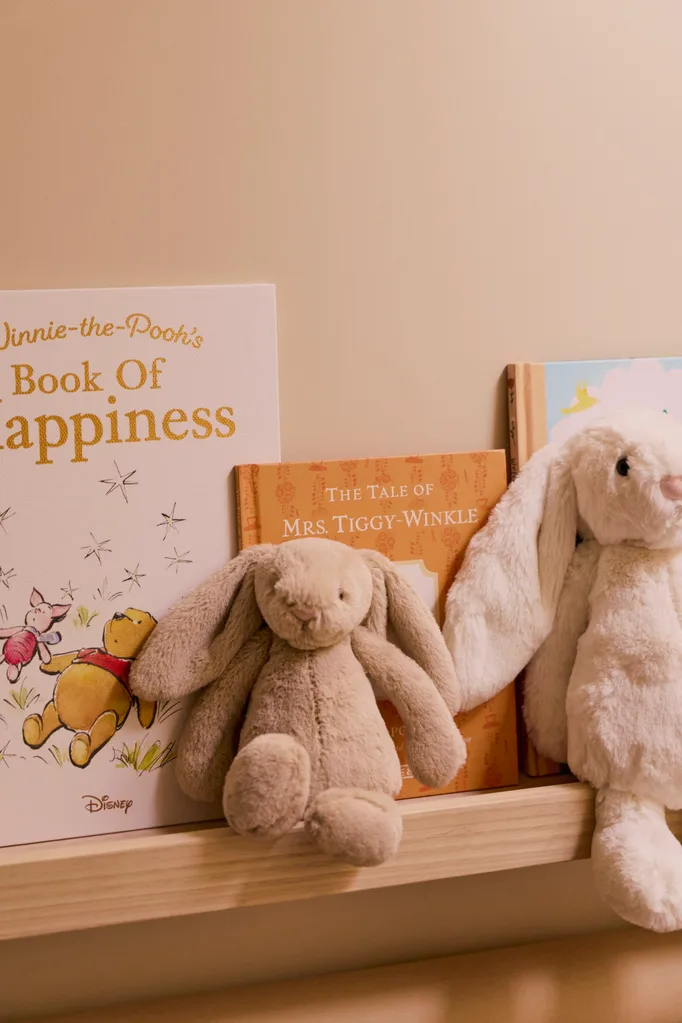 Steph and Gian's daughter Ilaria's bedroom