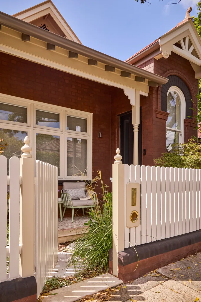 Steph and Gian's home front facade