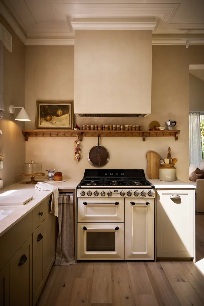 Steph and Gian's kitchen