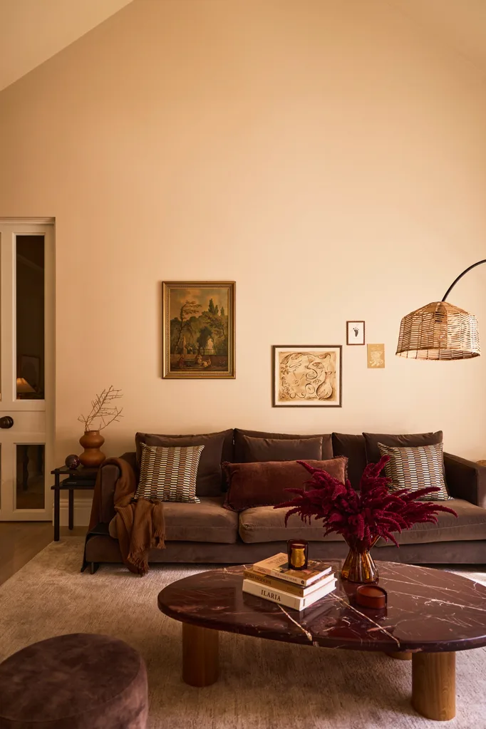 Steph and Gian's formal living room
