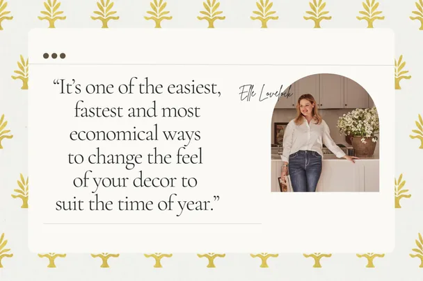 Elle’s Edit: Pretty dinner candles and how to justify a handbag purchase