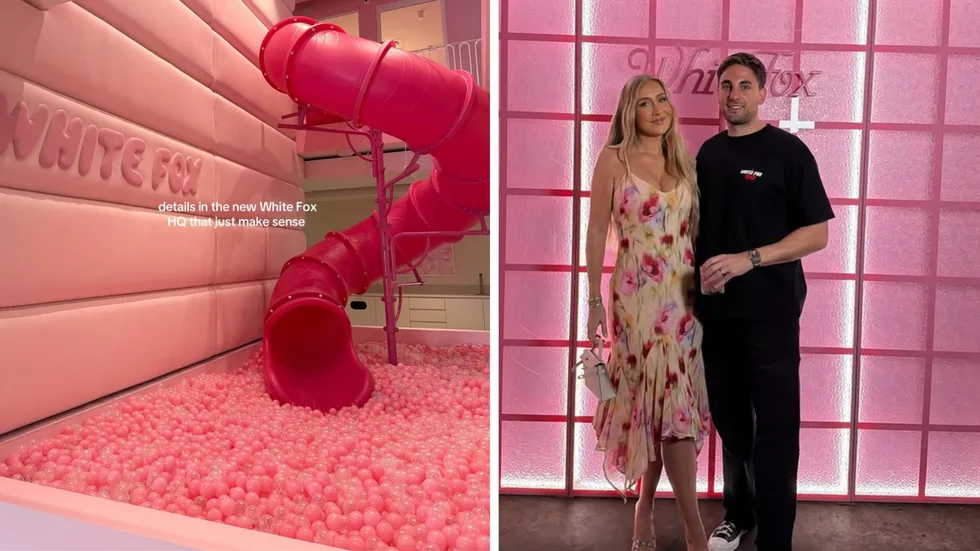 Inside the outrageous $70m White Fox HQ with an office slide | Home ...