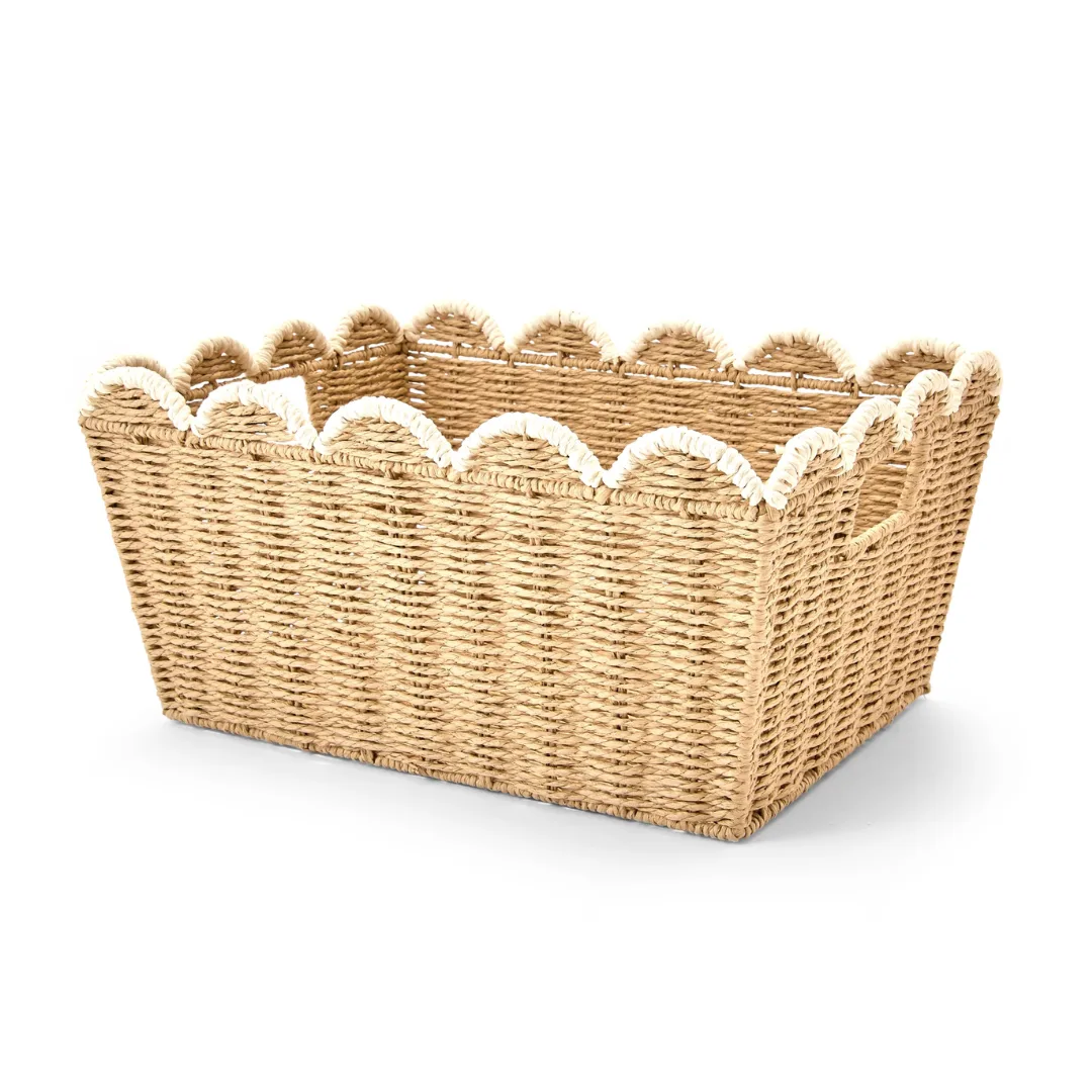 kmart woven basket storage