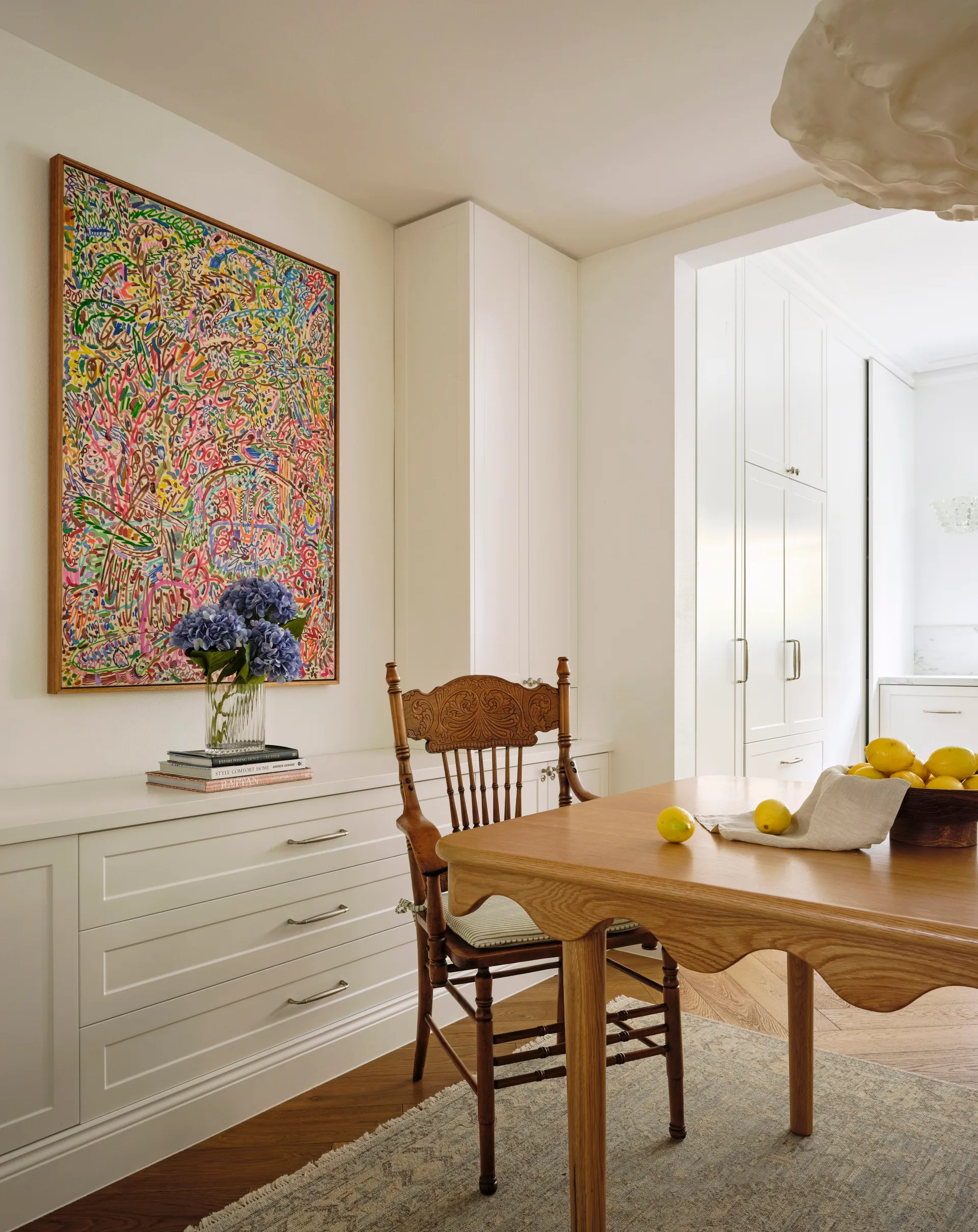 Beautiful Builds Ocean Street Woollarah Interior design by Stephanie Chu Interiors dining