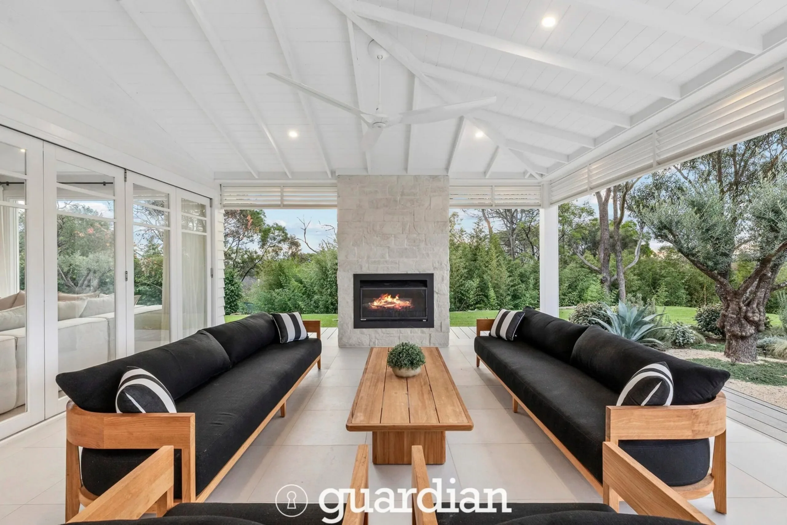 Lleyton and Bec Hewitt $14 million Glenhaven estate alfresco