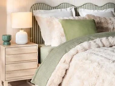 Kmart's new home concept store Kmart Home bed display