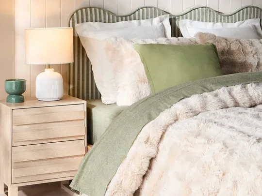 Kmart's new home concept store Kmart Home bed display