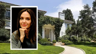 Angelina Jolie has listed her historic Los Feliz estate