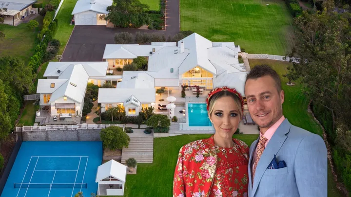 Inside Lleyton and Bec Hewitt’s breathtaking $14 million Sydney estate