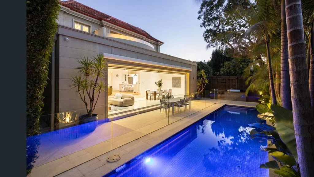 Cathy Freeman lists Brighton home alfresco pool