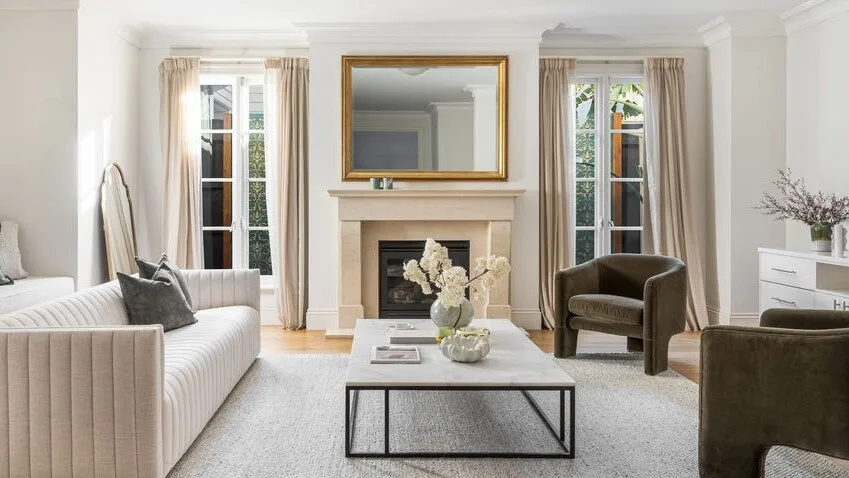 Cathy Freeman lists Brighton home living