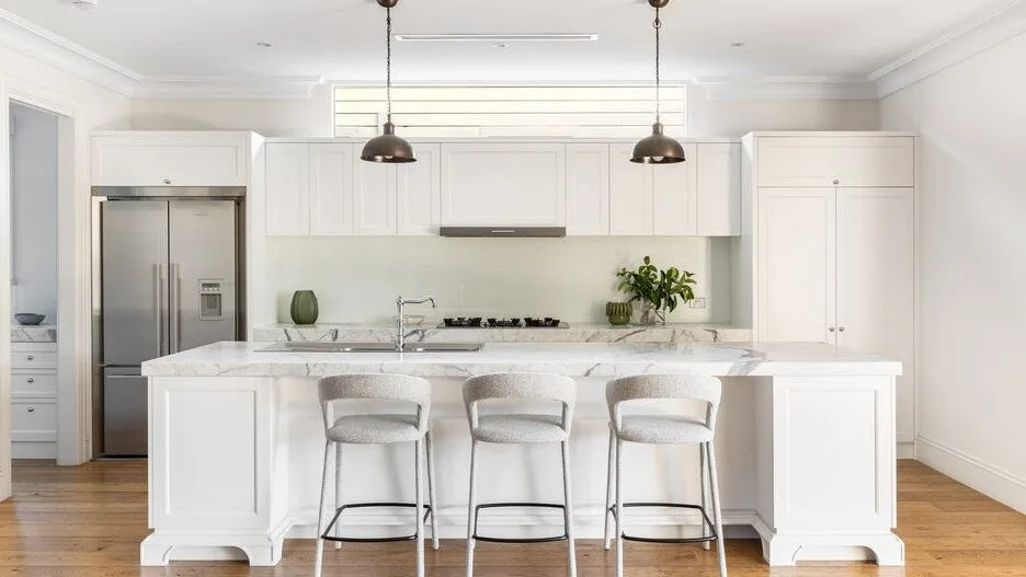 Cathy Freeman lists Brighton home kitchen