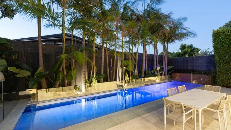 Cathy Freeman lists Brighton home pool area