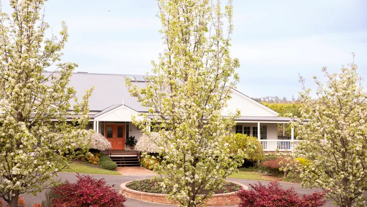 Yarra Valley home interior designer Carolyn Burns-McCrave home