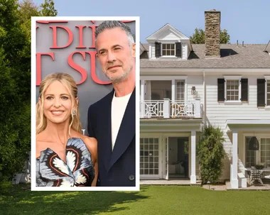 Freddie Prinze Jr and Sarah Michelle Gellar stunning Hamptons-stye Los Angeles home