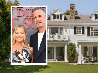 Freddie Prinze Jr and Sarah Michelle Gellar stunning Hamptons-stye Los Angeles home