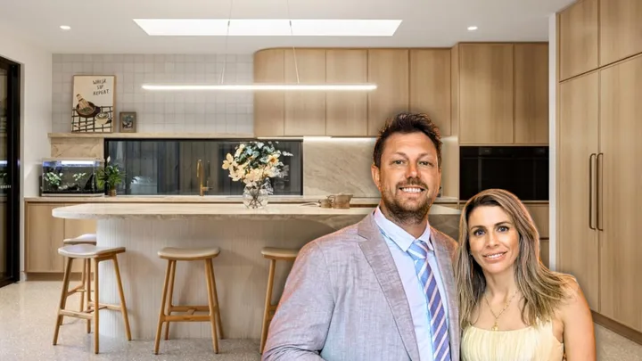 The luxury family home James Pattinson and wife Kayla designed from the ground up