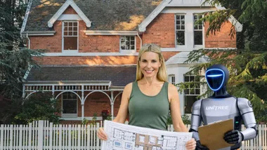 Meet the humanoid robots that could change the way Australian homes are built