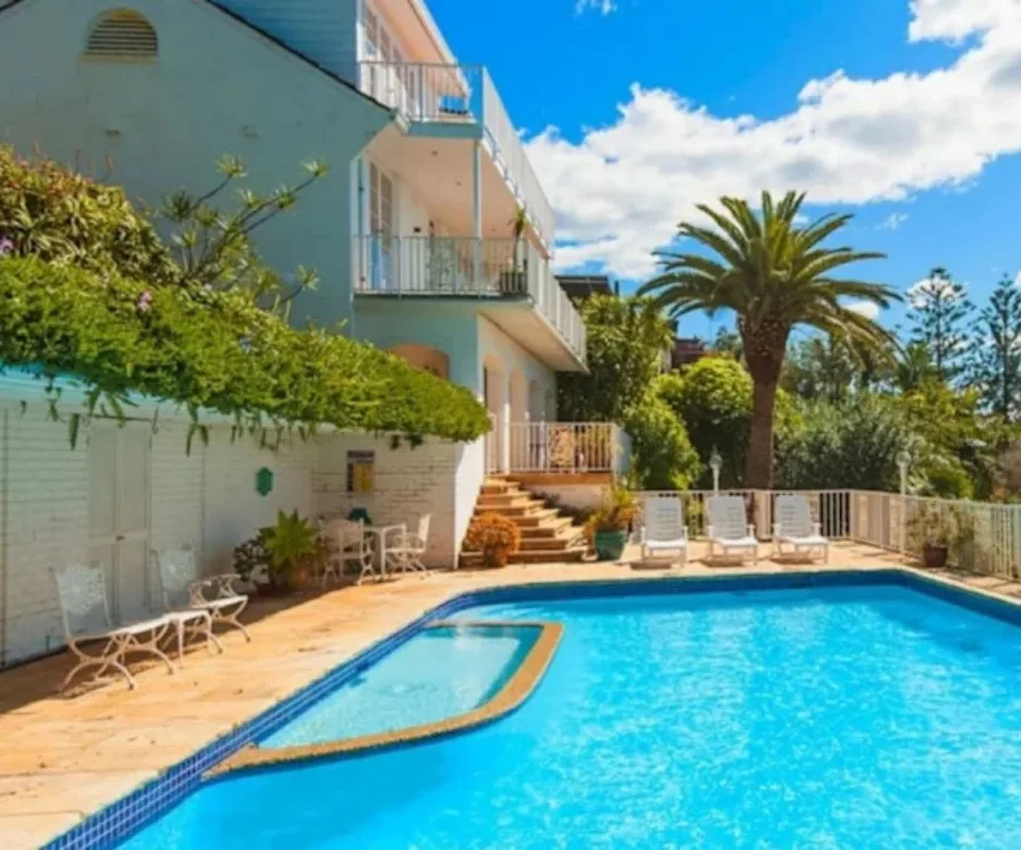 Jennifer Hawkins Whale Beach Home previously owned by the late Dame Joan Sutherland