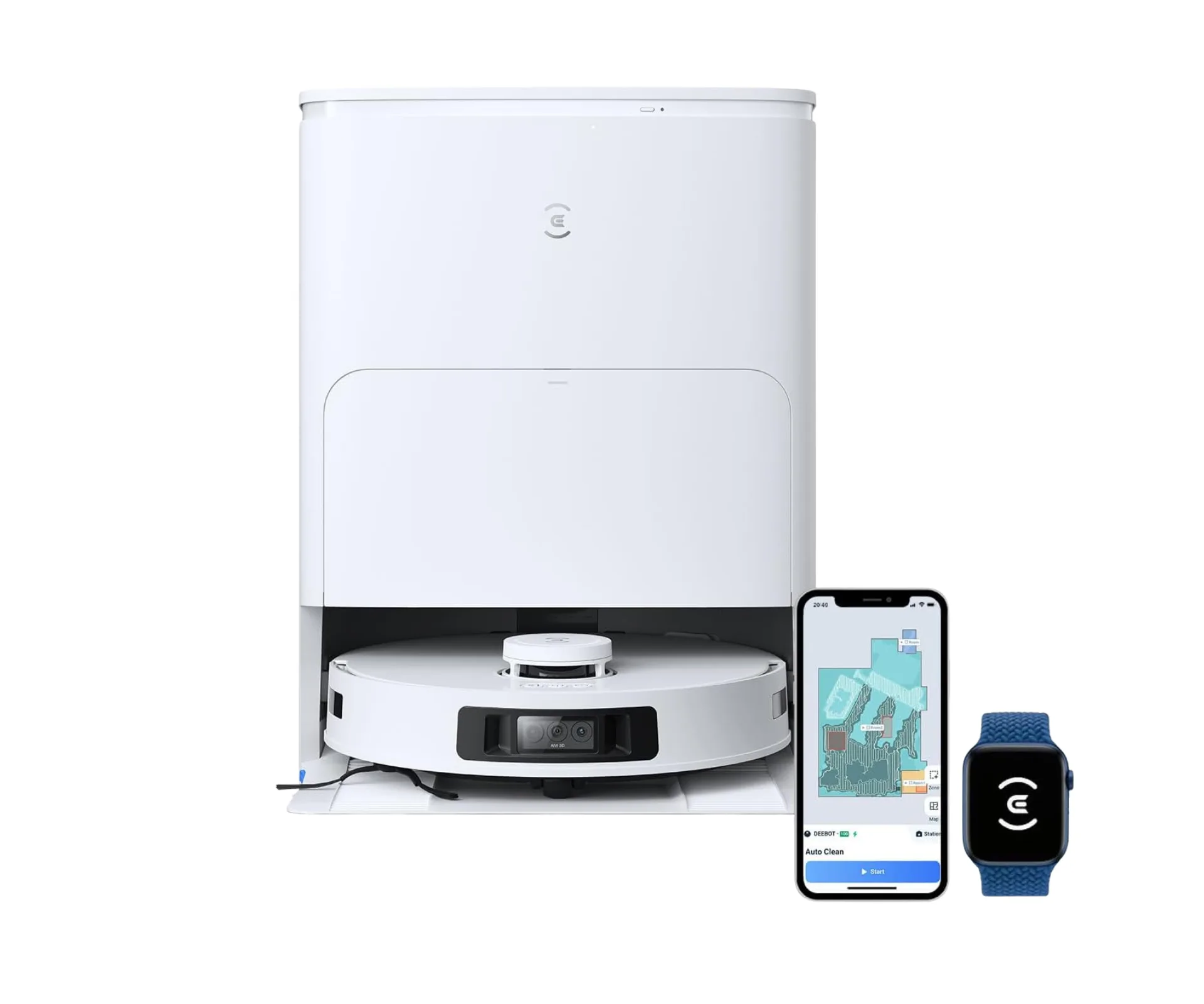 ECOVACS DEEBOT T30S Pro Robot Vacuum and Mop + Best robot vacuums under $500 Australia 2026