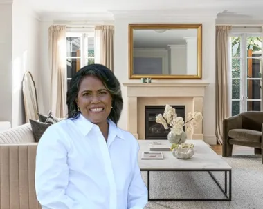 Inside Cathy Freeman’s timeless French Provincial family home in Brighton