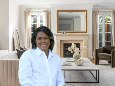 Inside Cathy Freeman’s timeless French Provincial family home in Brighton