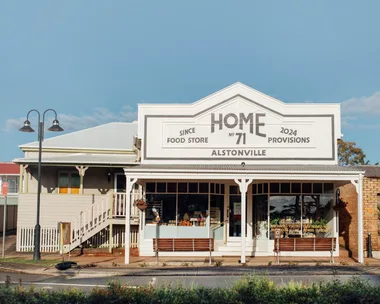 Home Alstonville bakery exterior