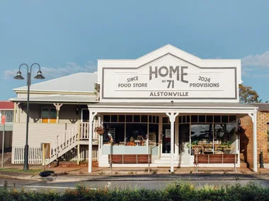 Home Alstonville bakery exterior