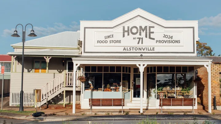 Home Alstonville bakery exterior
